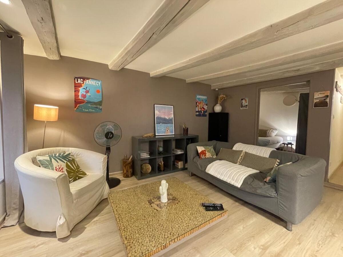 Le Plein Air D'Annecy, Proche Gare Apartment Ngoại thất bức ảnh